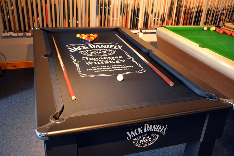 jack daniels pool table light