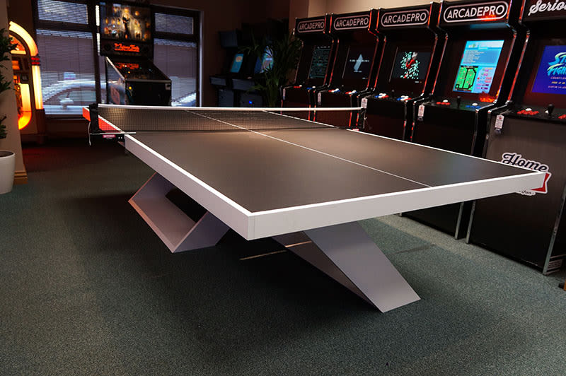 King Pong Ultimate Table Tennis Table - In Showroom