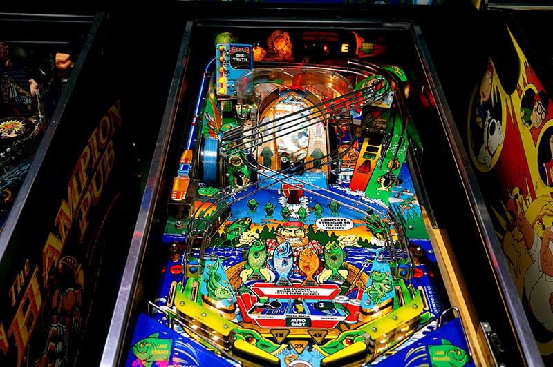 Fish Tales Pinball Machine - Playfield