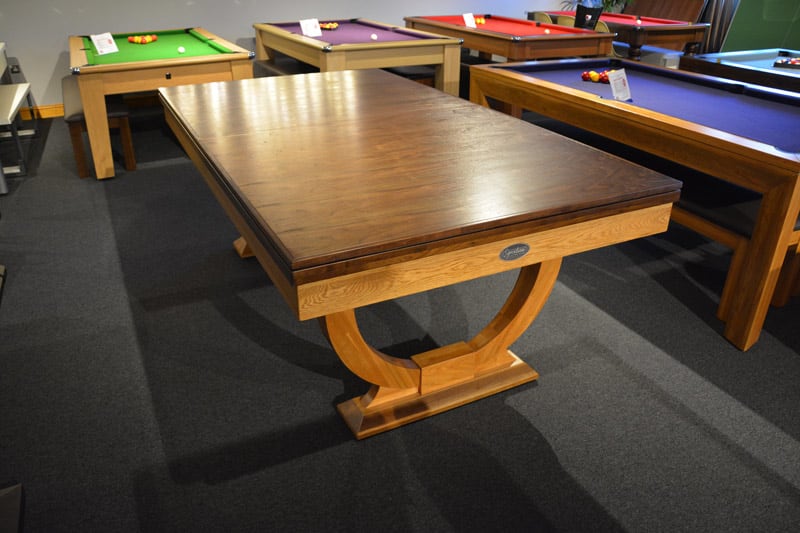 Signature Huntsman Oak and Walnut Pool Dining Table 7ft Free
