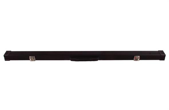 Cue Case Deluxe Aluminium Black 3/4