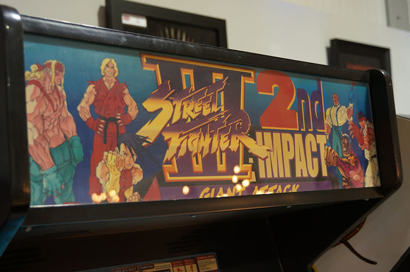 Street Fighter Iii Second Impact Arcade Machine For Sale Home