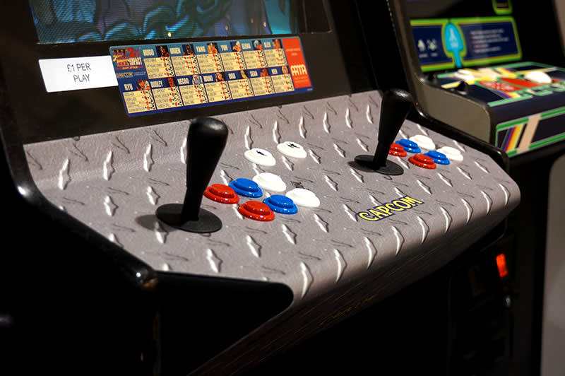 Street Fighter Iii Second Impact Arcade Machine For Sale Home