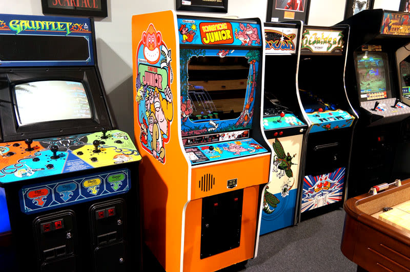 Donkey Kong Jr Arcade Machine For Sale Home Leisure Direct