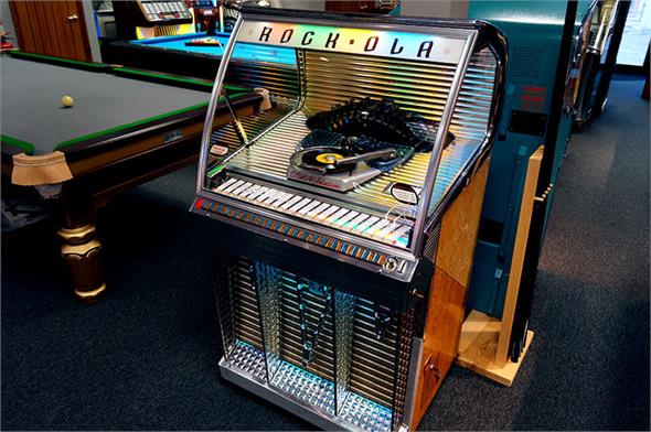 Rock-Ola 1454 Vinyl Jukebox
