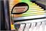Rock Ola 1454 Vinyl Jukebox - Sticker Detail
