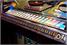 Rock Ola 1454 Vinyl Jukebox - Selection Cards and Selection Buttons