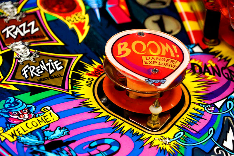 Cirqus Voltaire Pinball Machine - Boom Balloon Bumper