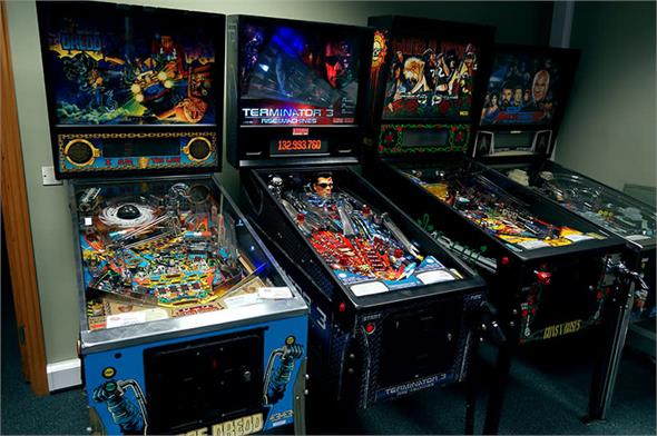 Terminator 3 Pinball Machine