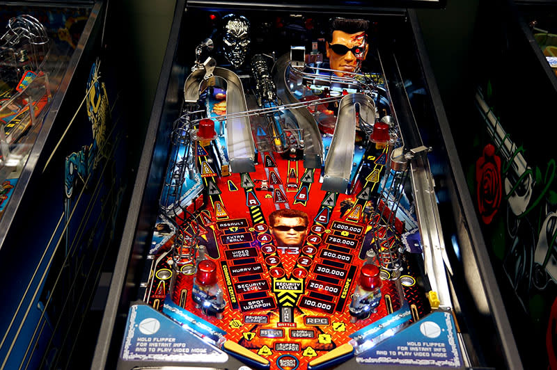 Buy Terminator 3 Pinball Machine - Premium Pinballs LLC