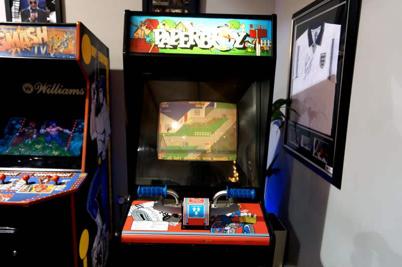 Paperboy Arcade Machine For Sale Home Leisure Direct