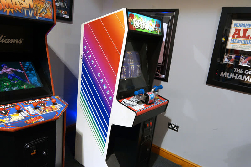 Paperboy Arcade Machine For Home Leisure Direct Paperboy Vintage Arcade Machine In Showroom
