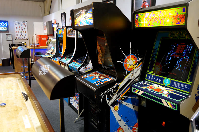 Asteroids Arcade Machine For Sale Home Leisure Direct