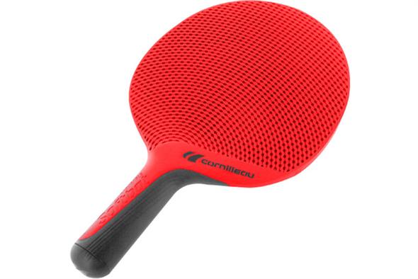 Cornilleau Softbat Eco-Design Outdoor Table Tennis Bat - Red