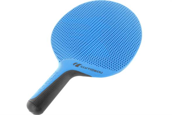 Cornilleau Softbat Eco-Design Outdoor Table Tennis Bat - Blue