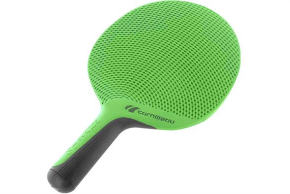 Cornilleau Softbat Eco-Design Outdoor Table Tennis Bat - Green