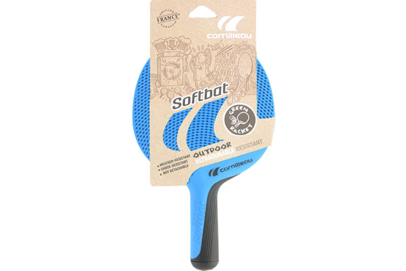 Softbat Eco-Design Outdoor Bat - Blue - Packaging