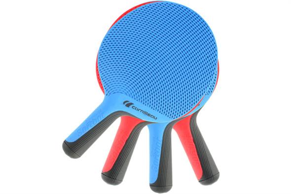 Cornilleau Softbat Eco-Design Outdoor Quattro Table Tennis Set