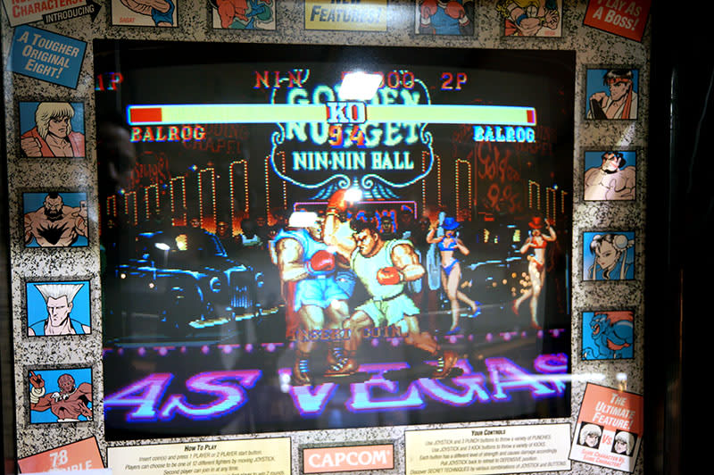 Street Fighter II Champion Edition Arcade Machine