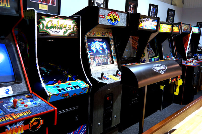 Street Fighter Ii Champion Edition Arcade Machine