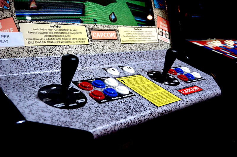 Street Fighter II Champion Edition Arcade Machine