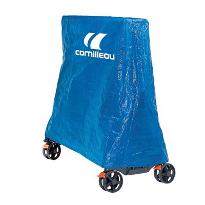 Cornilleau Table Cover - Blue Polyurethane (PVC)