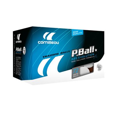 Cornilleau ABS Evolution White (72 Balls)