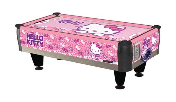 Hello Kitty Air Hockey