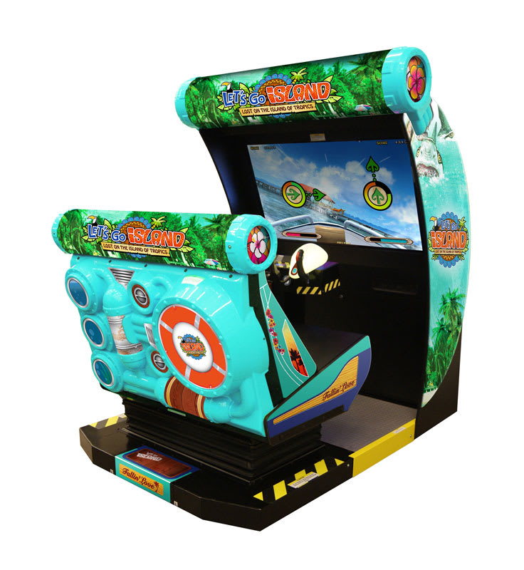 Let's Go Island Dream Edition Arcade Machine For Sale Free Delivery