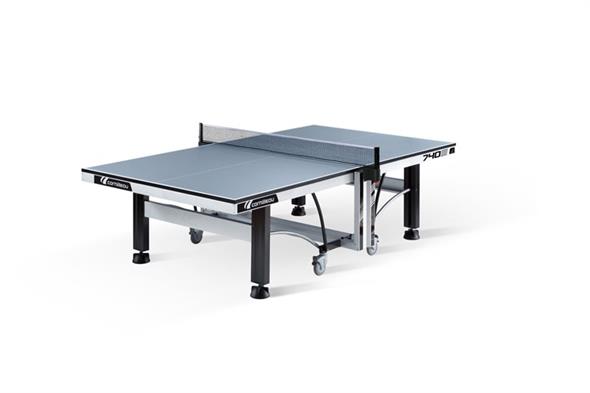 Cornilleau ITTF Competition 740 Indoor Table Tennis Table: Grey