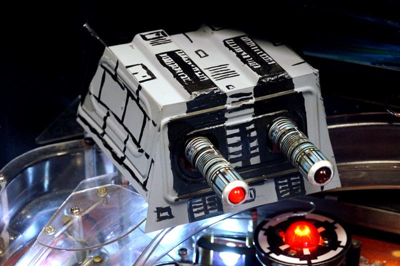Star Wars Trilogy Pinball Machine - Death Star Cannons