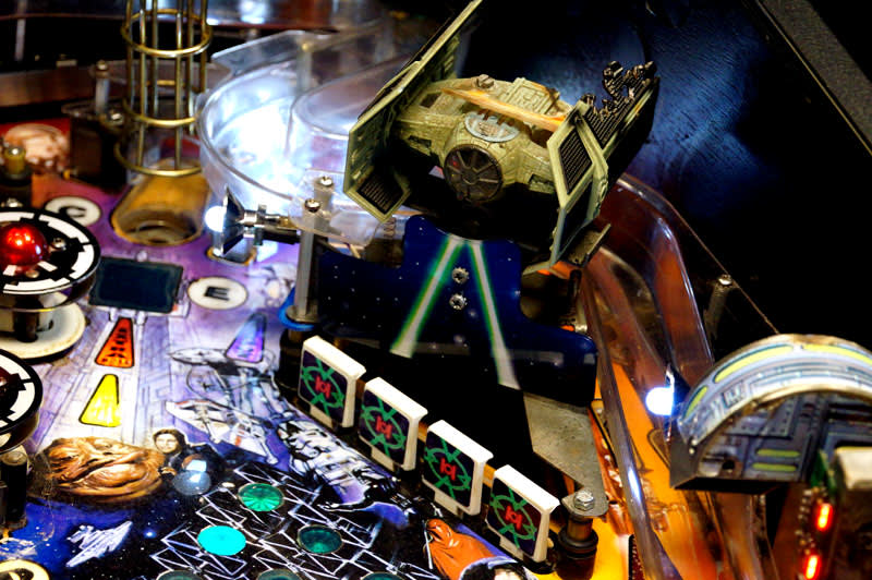 Star Wars Trilogy Pinball Machine - Tie Fighter