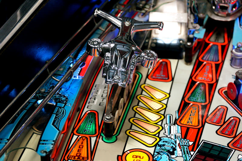 Terminator 2 Pinball Machine - Hunter Killer Ship