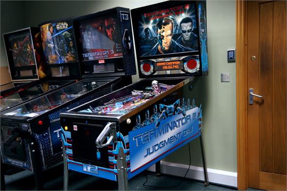Terminator 2 Pinball Machine