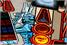 Terminator 2 Pinball Machine - Playfield Artwork