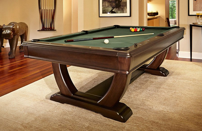 Brunswick De Soto Pool Table - Room Shot