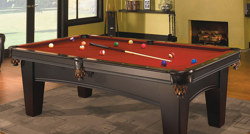 Brunswick Bayfield Pool Table - Room Shot