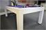 Signature Hawkes Pool Dining Table - White - Low Angle
