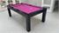 Signature Hawkes Pool Dining Table - Black