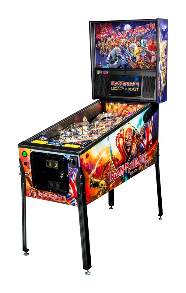 Iron Maiden Pro Pinball Machine - Overview