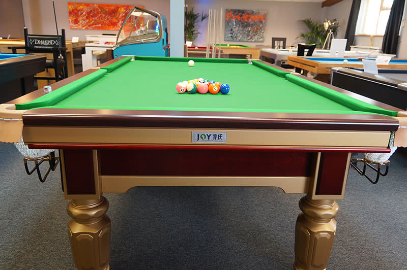 Joy Q8 Pool Table | Home Leisure Direct