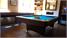 Rasson Challenger (Weathered Brown) American Pool Table