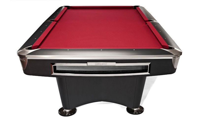 Brunswick Gold Crown VI American Pool Table Luxury Pool Table