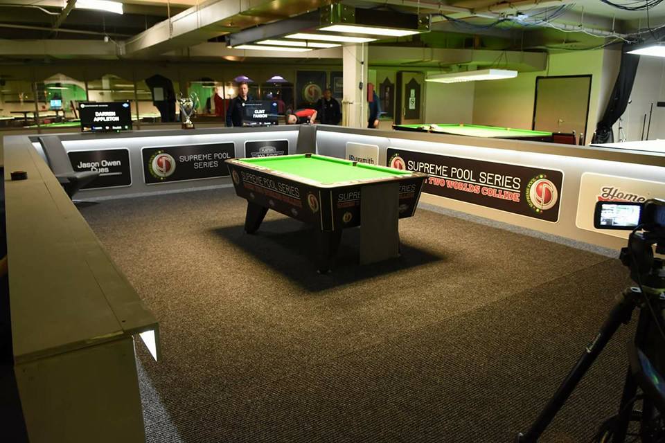 Supreme Pool Series - Table