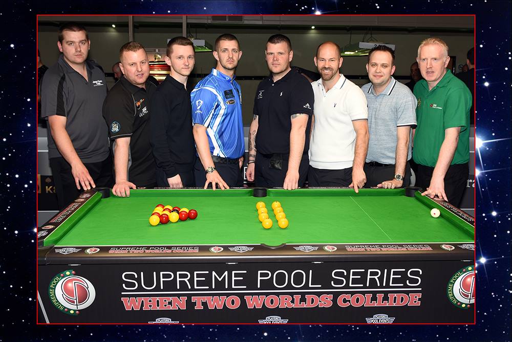 Supreme Pool Series - Jason Owen Open Players
