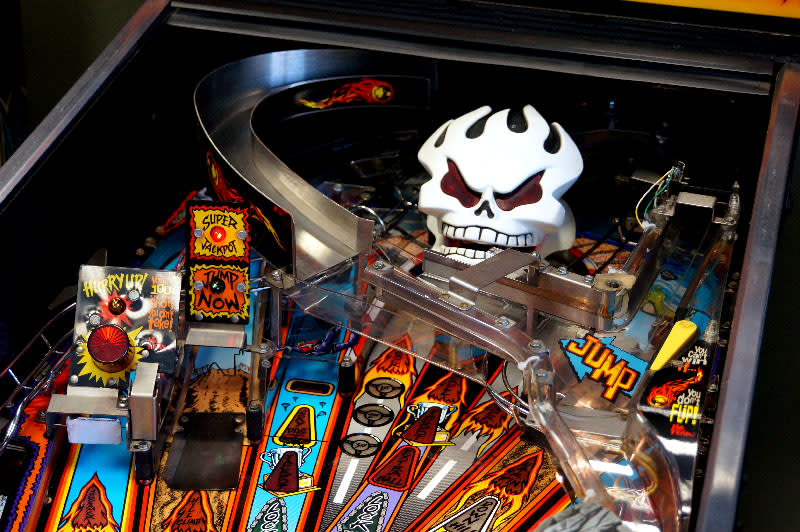 No Fear Dangerous Sports Pinball Machine Home Leisure Direct