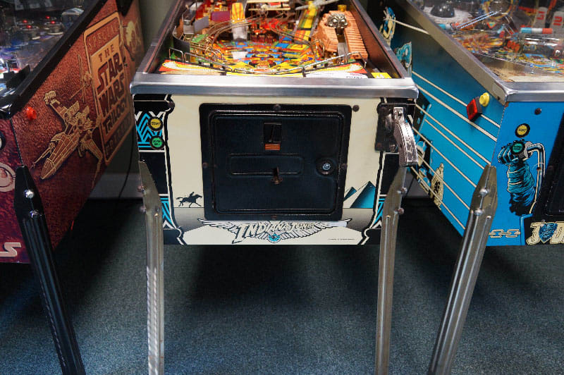 Indiana Jones Williams Pinball Machine For Sale UK