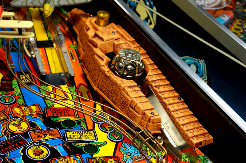Indiana jones pinball machine guidesunshine