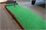 Brunswick The Ross Indoor Putting Green - Playing Surface Raised