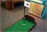 Brunswick The Ross Indoor Putting Green - Hole and Flag